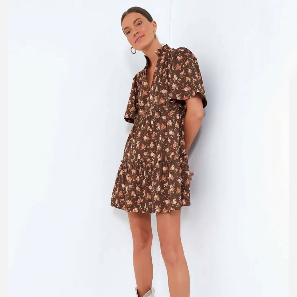 Tuckernuck Rosewood Chintz Crawford Dress